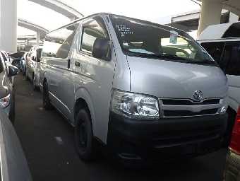 TOYOTA HIACE 2012 Image 2