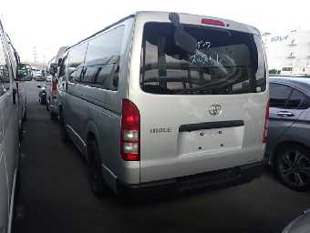 TOYOTA HIACE 2012 Image 3