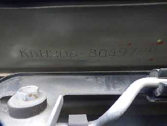 TOYOTA HIACE 2012 Image 21