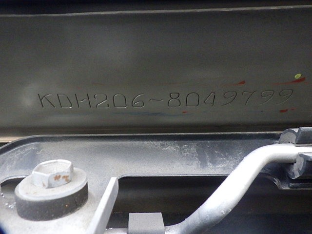 TOYOTA HIACE 2012 Image 38