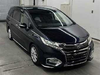 HONDA ODYSSEY HYBRID 2018 Image 4