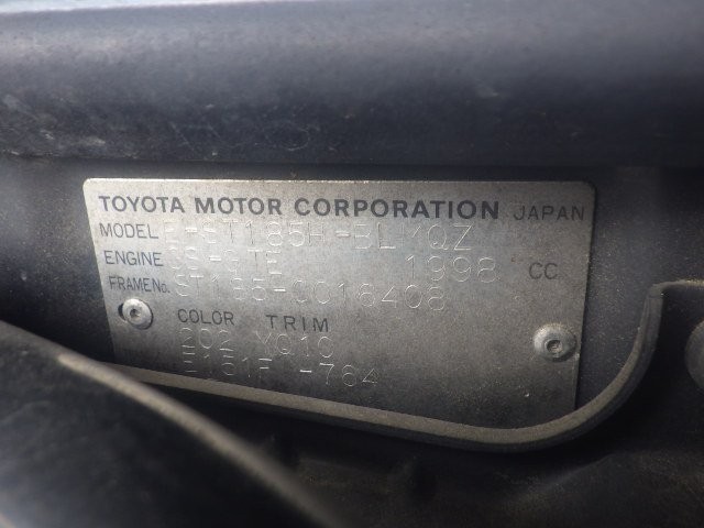 TOYOTA CELICA 1991 Image 47