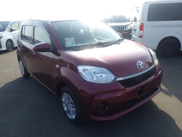 TOYOTA PASSO 2018 Image 20