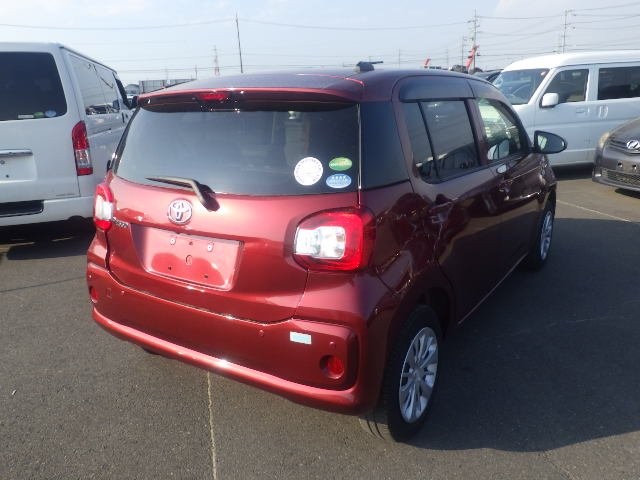 TOYOTA PASSO 2018 Image 21