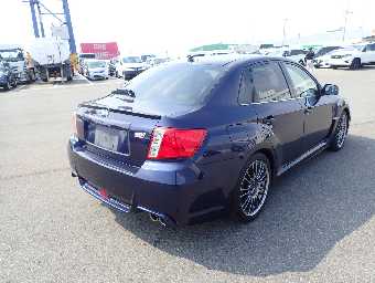 SUBARU IMPREZA 2013 Image 4