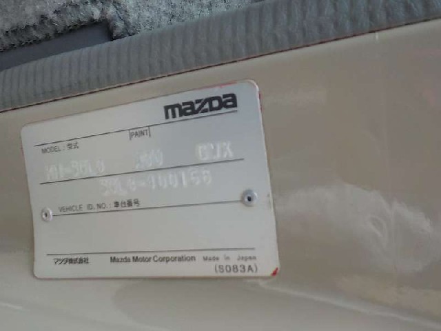 MAZDA BONGO FRIENDEE 2001 Image 27