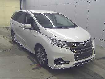 HONDA ODYSSEY HYBRID 2019 Image 4