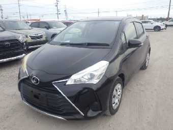 TOYOTA VITZ 2017 Image 1