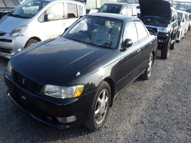 TOYOTA MARK II 1995 Image 56