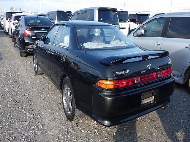 TOYOTA MARK II 1995 Image 58