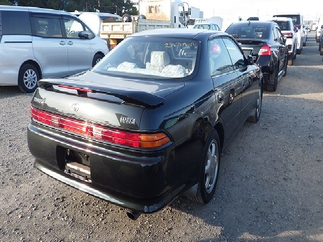 TOYOTA MARK II 1995 Image 59