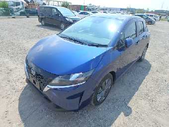 NISSAN NOTE 2021 Image 1