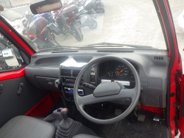 SUBARU SAMBAR TRUCK 1995 Image 19