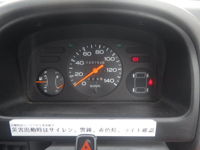 SUBARU SAMBAR TRUCK 1995 Image 20