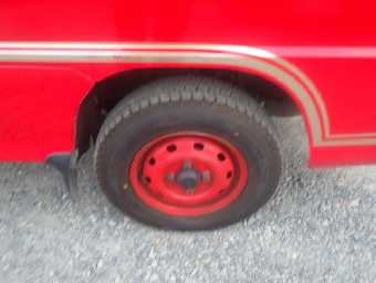 SUBARU SAMBAR TRUCK 1995 Image 18