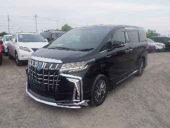 TOYOTA ALPHARD HYBRID 2018 Image 1