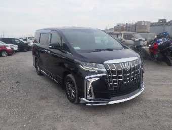 TOYOTA ALPHARD HYBRID 2018 Image 2