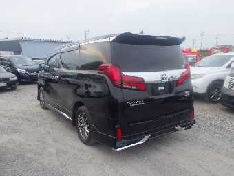TOYOTA ALPHARD HYBRID 2018 Image 3