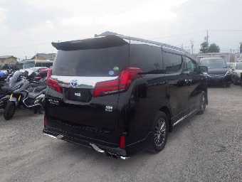 TOYOTA ALPHARD HYBRID 2018 Image 4