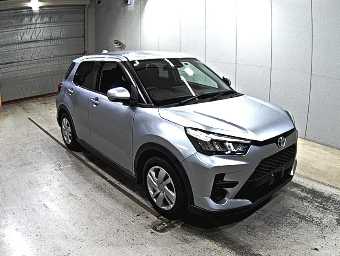 TOYOTA RAIZE 2021 Image 4