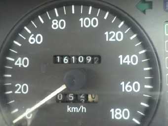 TOYOTA MARK II 1993 Image 9