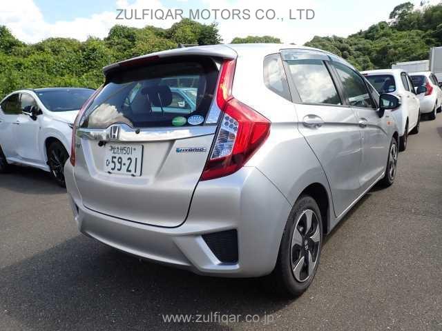 HONDA FIT HYBRID 2016 Image 2