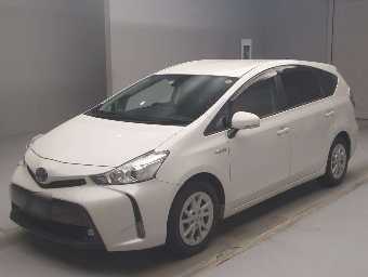TOYOTA PRIUS ALPHA 2020 Image 1