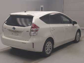 TOYOTA PRIUS ALPHA 2020 Image 2