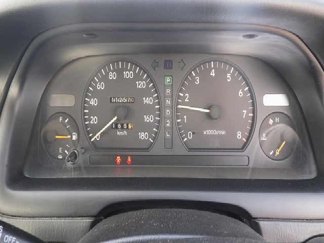 TOYOTA MARK II 1994 Image 19