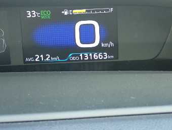 TOYOTA PRIUS 2018 Image 10