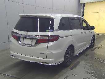 HONDA ODYSSEY HYBRID 2016 Image 2