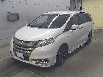 HONDA ODYSSEY HYBRID 2016 Image 4