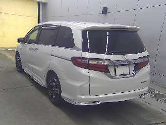 HONDA ODYSSEY HYBRID 2016 Image 5