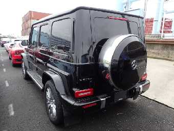 MERCEDES BENZ G CLASS 2024 Image 4