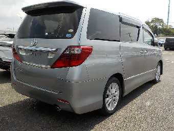 TOYOTA ALPHARD 2009 Image 4