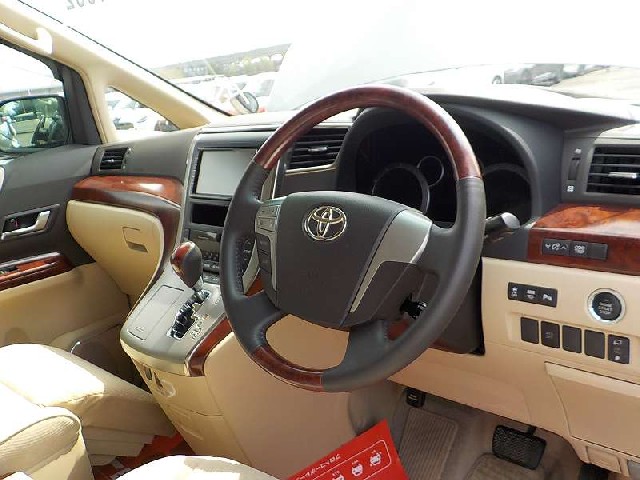 TOYOTA ALPHARD 2009 Image 19