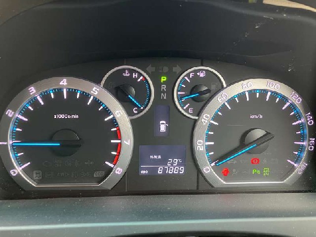 TOYOTA ALPHARD 2009 Image 24