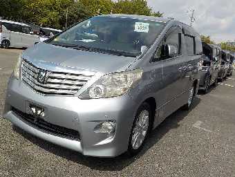 TOYOTA ALPHARD 2009 Image 1