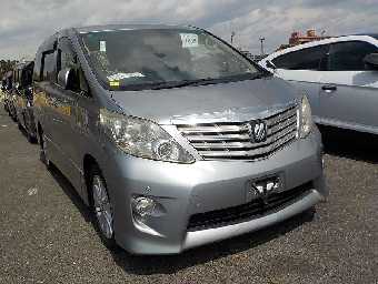 TOYOTA ALPHARD 2009 Image 2