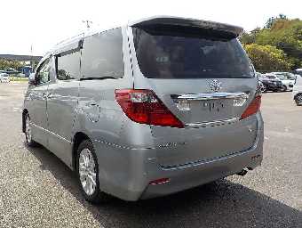 TOYOTA ALPHARD 2009 Image 3