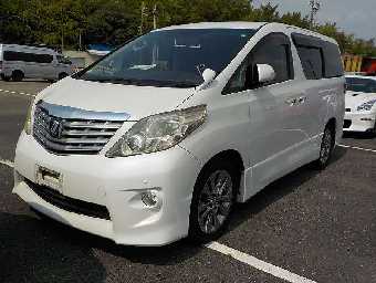 TOYOTA ALPHARD 2010 Image 1