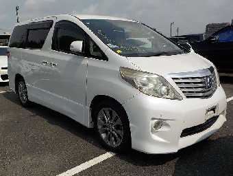 TOYOTA ALPHARD 2010 Image 2
