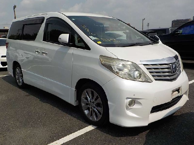 TOYOTA ALPHARD 2010 Image 19