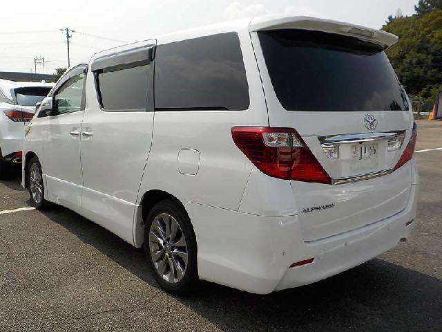 TOYOTA ALPHARD 2010 Image 20