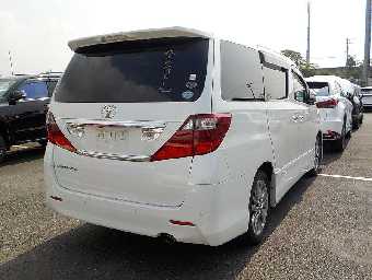 TOYOTA ALPHARD 2010 Image 4