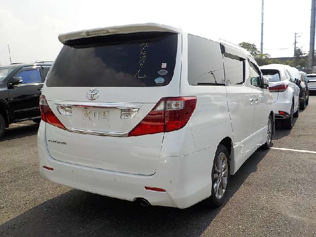 TOYOTA ALPHARD 2010 Image 21