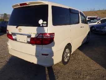 TOYOTA ALPHARD 2006 Image 4