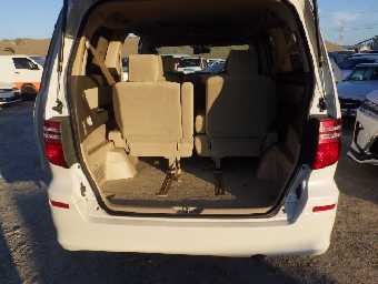 TOYOTA ALPHARD 2006 Image 20