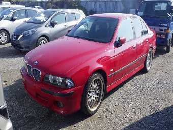 BMW 5 SERIES 2002 Image 1