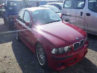 BMW 5 SERIES 2002 Image 2